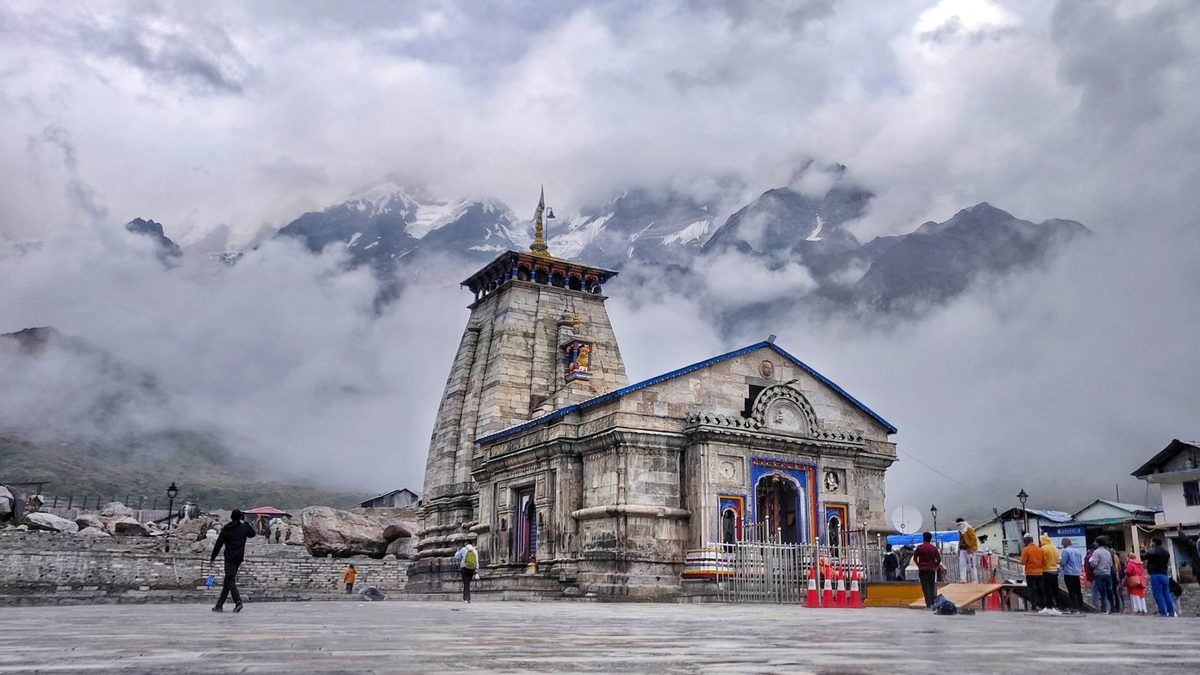 Kedarnath Temple Himalaya