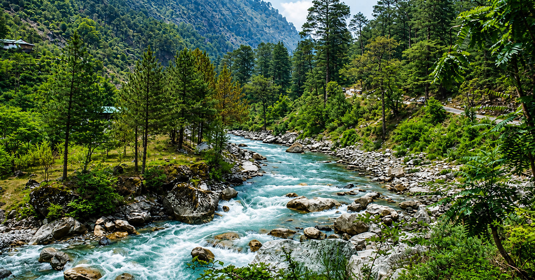 Jibhi Tirthan Valley Himachal Pradesh